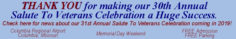 2019 Salute to Veterans Celebration and Airshow