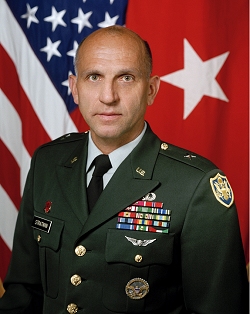 Major General Henry W Stratman